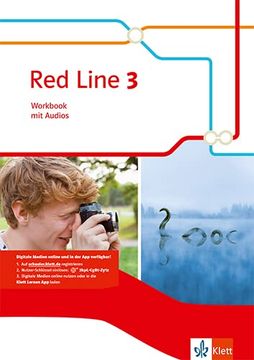 portada Red Line / Workbook mit Audio-Cd: Ausgabe 2014 / Ausgabe 2014 (en Alemán)