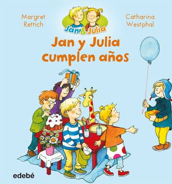 portada Jan y Julia Cumplen Años (in Spanish)