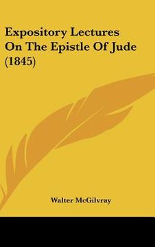 portada expository lectures on the epistle of jude (1845) (in English)
