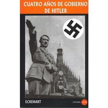 portada Cuatro Años de Gobierno de Adolf Hitler
