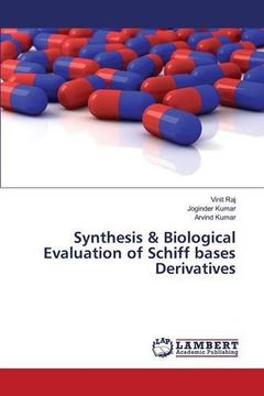 portada Synthesis & Biological Evaluation of Schiff bases Derivatives