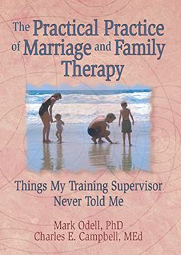 portada The Practical Practice of Marriage and Family Therapy: Things my Training Supervisor Never Told me (Haworth Marriage and the Family,)