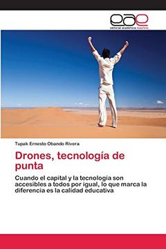 portada Drones, Tecnología de Punta