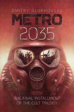 portada Metro 2035. English Language Edition. (Metro by Dmitry Glukhovsky) (Volume 3) 