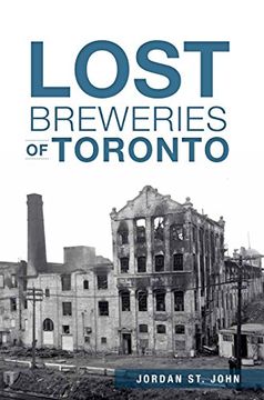 portada Lost Breweries of Toronto (in English)