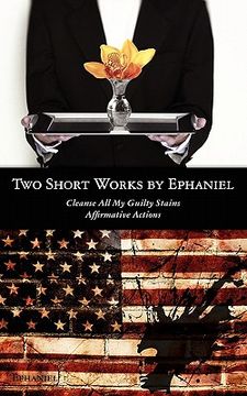 portada two short works by ephaniel (in English)