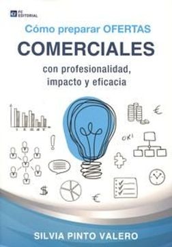 portada CÓMO PREPARAR OFERTAS COMERCIALES CON PROFESIONALIDAD, IMPACTO Y EFICACIA