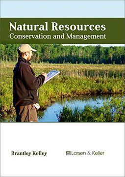 portada Natural Resources: Conservation and Management (en Inglés)