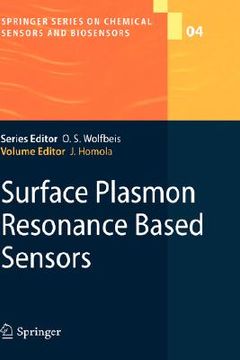 portada surface plasmon resonance based sensors (en Inglés)