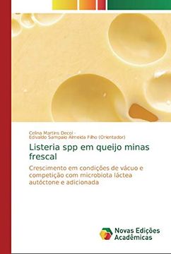 portada Listeria spp em Queijo Minas Frescal