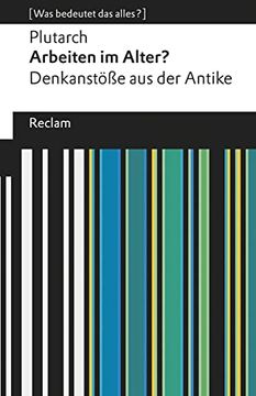 portada Arbeiten im Alter? -Language: German (in German)