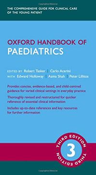 portada Oxford Handbook of Paediatrics (Oxford Medical Handbooks) (in English)