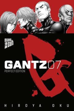 portada Gantz 7 (en Alemán)