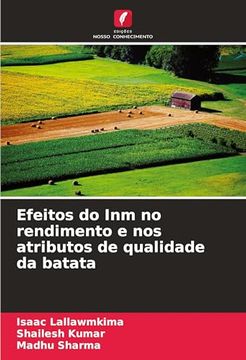 portada Efeitos do inm no Rendimento e nos Atributos de Qualidade da Batata (in Portuguese)