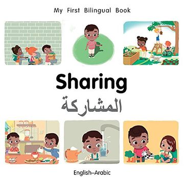 portada My First Bilingual Book-Sharing (English-Arabic)