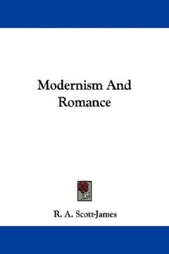 portada modernism and romance (en Inglés)