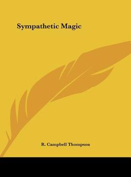 portada sympathetic magic (en Inglés)