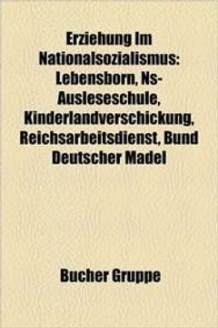 portada Erziehung im Nationalsozialismus (in German)
