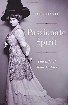 portada Passionate Spirit: The Life of Alma Mahler (in English)