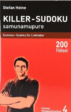 portada Killer-Sudoku - Samunamupure (en Alemán)