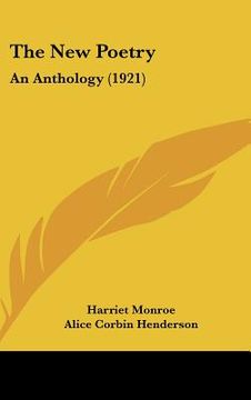 portada the new poetry: an anthology (1921) (en Inglés)
