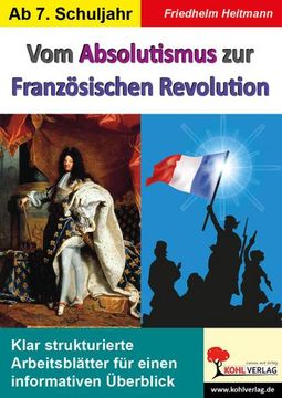 portada Vom Absolutismus zur Französischen Revolution (en Alemán)