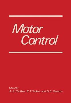 portada Motor Control (en Inglés)