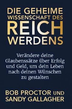 portada Die Geheime Wissenschaft des Reichwerdens (in German)