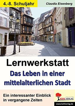 portada Lernwerkstatt Das Leben in einer mittelalterlichen Stadt (in German)