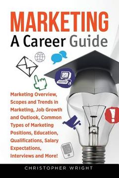 portada Marketing: A Career Guide (en Inglés)
