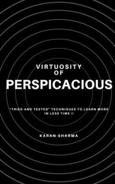 portada Virtuosity of Perspicacious (en Inglés)
