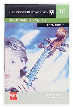 portada The Double Bass Mystery sm Edition (Cambridge English Readers) (en Inglés)