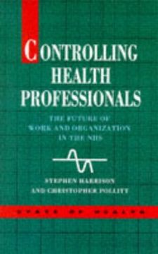 portada Controlling Health Professionals (in English)
