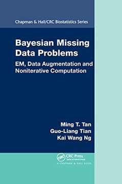 portada Bayesian Missing Data Problems: Em, Data Augmentation and Noniterative Computation (Chapman & Hall (in English)