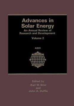portada Advances in Solar Energy: An Annual Review of Research and Development Volume 2
