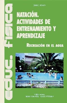 portada Natacion: Actividades de Entrenamiento y Aprendizaje (Recreacion en el Agua) (in Spanish)
