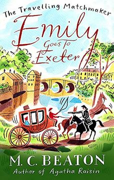 portada Emily Goes to Exeter (The Travelling Matchmaker Series)