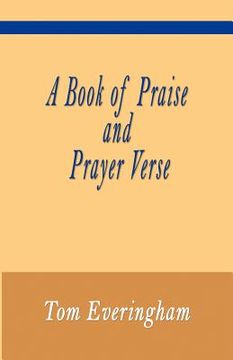 portada a book of praise and prayer verse (en Inglés)