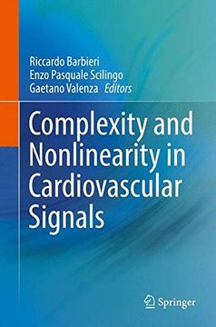 portada Complexity and Nonlinearity in Cardiovascular Signals (en Inglés)