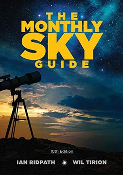 portada The Monthly sky Guide, 10Th Edition (en Inglés)