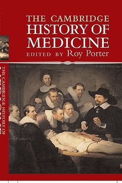 portada The Cambridge History of Medicine (en Inglés)