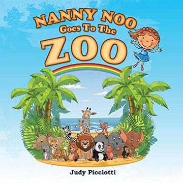 portada Nanny noo Goes to the zoo (en Inglés)