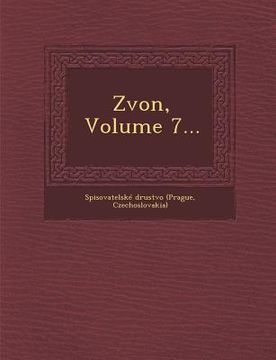 portada Zvon, Volume 7...