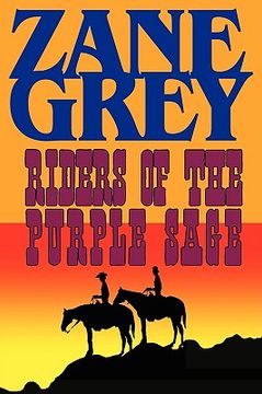 portada riders of the purple sage (en Inglés)