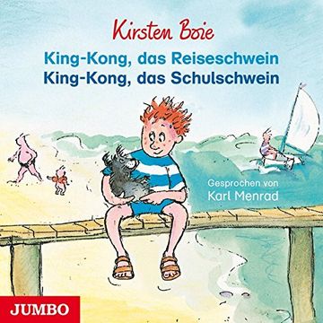 portada King-Kong, das Reiseschwein & King-Kong, das Schulschwein (en Alemán)