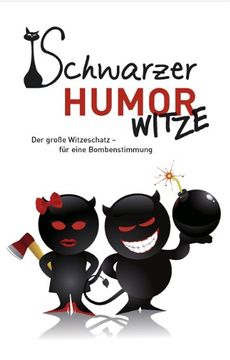 portada Schwarzer Humor - Witze (in German)