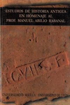 portada estudios de historia antigua en homenaje al profesor manuel abilio rabanal