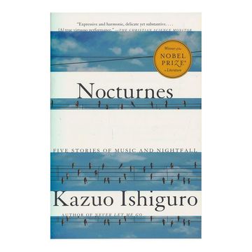 portada Nocturnes: Five Stories of Music and Nightfall (Vintage International) (in English)