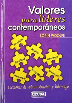 portada valores para lideres contemporaneos (in Spanish)