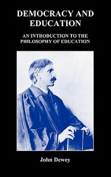 portada democracy and education: an introduction to the philosophy of education (in English)